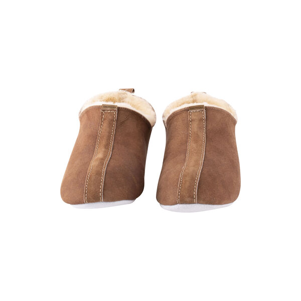 Lina Slippers, antique cognac Lina Slippers, antique cognac, Shepherd of Sweden