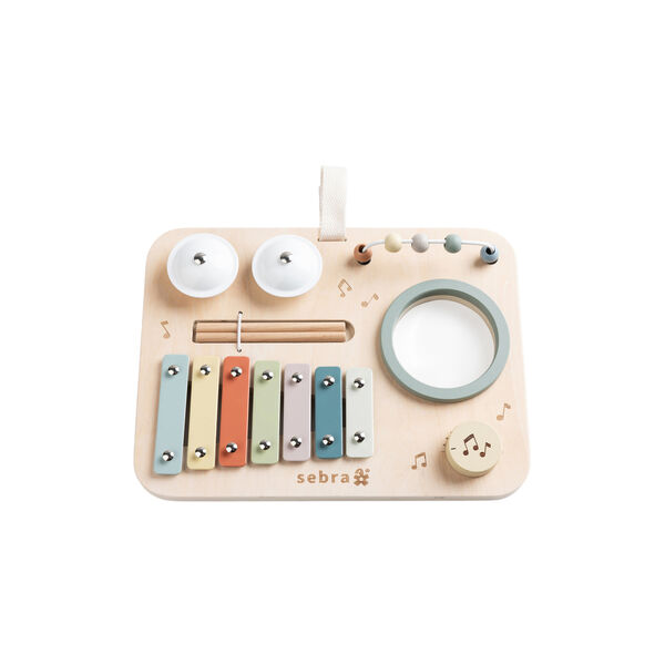 Musikkaktivitetspanel, Sebra