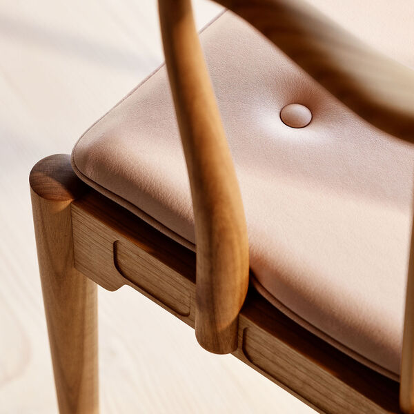 China Chair&trade; 80th Anniversary Edition, oiled cherry/natural, Fritz Hansen