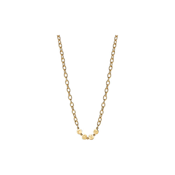 The Love Necklace, gold, CAMILLA PIHL