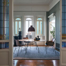 GLOSSY bord, nature tundra, Kartell