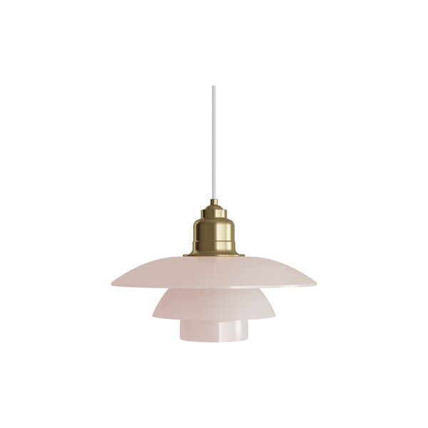 PH 3½-3 Pale Rose Taklampe, Louis Poulsen