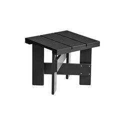 Crate Lavt bord, svart, HAY