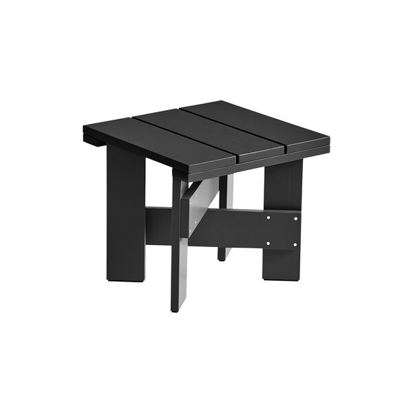 Crate Lavt bord, svart, HAY