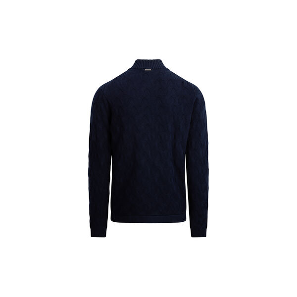 Ernesto Half-zip, dark navy, Urban Pioneers