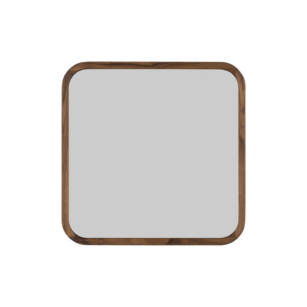 Silhouette speil 70x70 cm, oljet valn&oslash;tt, Fredericia Furniture