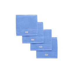 Premium h&aring;ndkle 30x30 4-pk, hydrangea blue, Gant