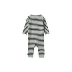 Jumpsuit L/S Dusty, 1396 soft blue stripe, Wheat