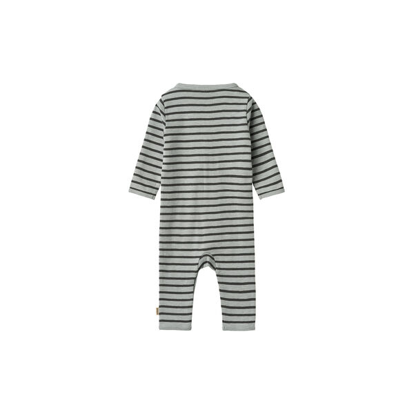 Jumpsuit L/S Dusty, 1396 soft blue stripe, Wheat