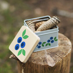 Metallboks - Blåbær, Blafre