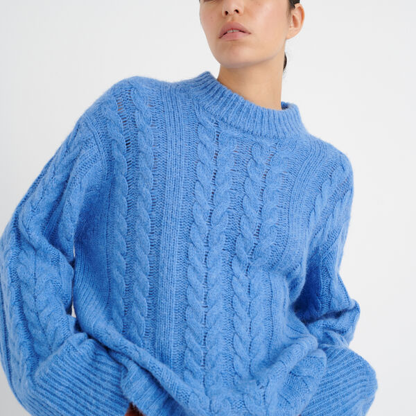 JevonIW Pullover, fall blue JevonIW Pullover, fall blue, InWear
