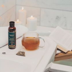 Energy Elixir bade- og massasjeolje, Elm Organics