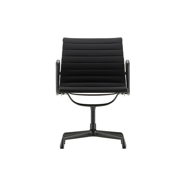 EA 108 kontorstol, hopsack nero/deep black, Vitra 