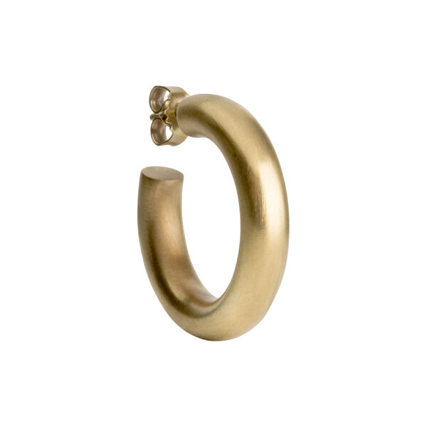 Chunky Hoops ørering, gull, Jane Kønig