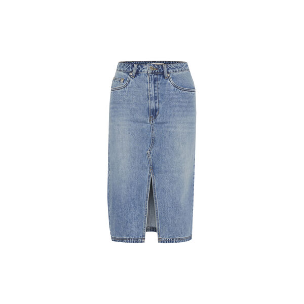 GZlayza pencilskj&oslash;rt, mid bl&aring; vintage vask, Gestuz