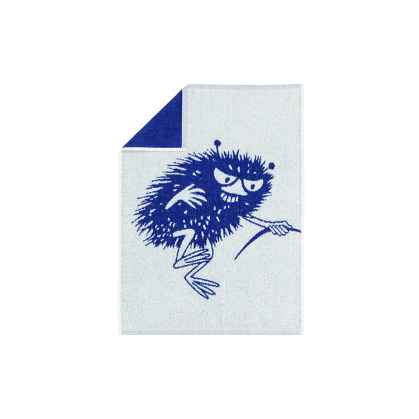 Mummi H&aring;ndkle | Stinky | 50x70 | Bl&aring;, Moomin Arabia