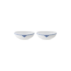 Princess Oval sk&aring;l 37 cl, 2 stk, Royal Copenhagen