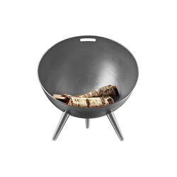 FireGlobe ildsted, sort, Eva Solo