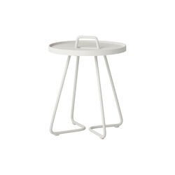 On-the-move sidebord, white, Cane-line