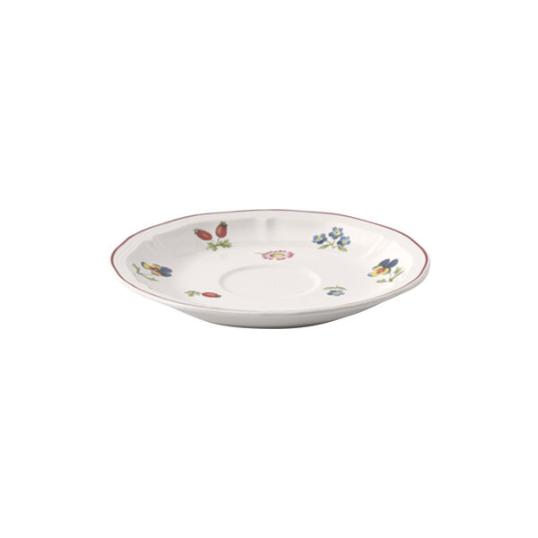 Petite Fleur undersk&aring;l kaffe/te, white, Villeroy & Boch