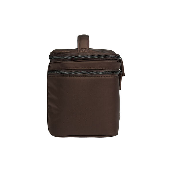 TreasureMBG Toiletry Bag Rec., dark brown, Markberg