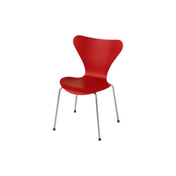 Miniature Serie 7&trade; stol, opium r&oslash;d, Fritz Hansen