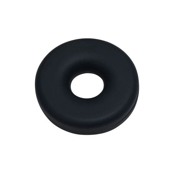 Cable Bagel, charcoal, Pedestal