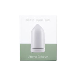 Aroma Diffuser, hvit, Stone Soap Spa