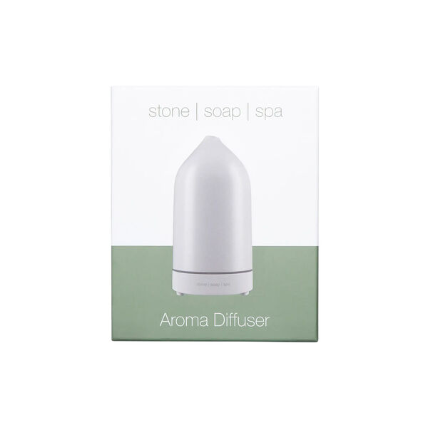 Aroma Diffuser, hvit Aroma Diffuser, hvit, Stone Soap Spa