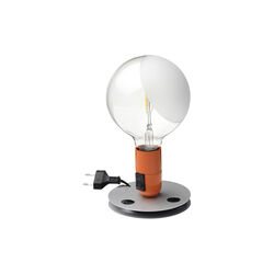 Lampadina bordlampe, oransje, Flos