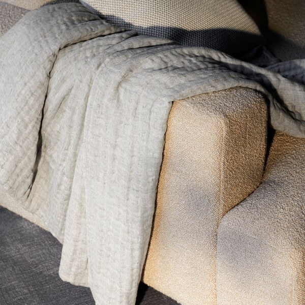 Collect SC81 pledd, sand/cloud, &Tradition