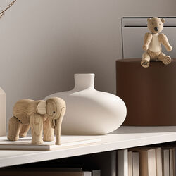 Bjørn liliput eik/lønn, Kay Bojesen Denmark