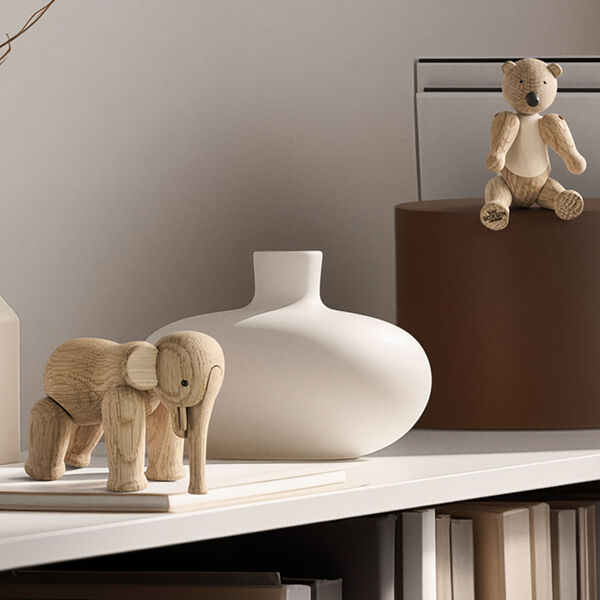 Bjørn liliput eik/lønn, Kay Bojesen Denmark