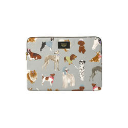 Puppy  | Blue | 13 & 14 Laptop-Etui, WOUF