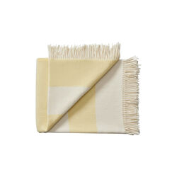 The Sweater pledd, 5323 yellow The Sweater pledd, 5323 yellow, Silkeborg Uldspinderi