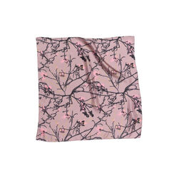 WINTER MAGNOLIA skjerf, mauve, Bella Ballou