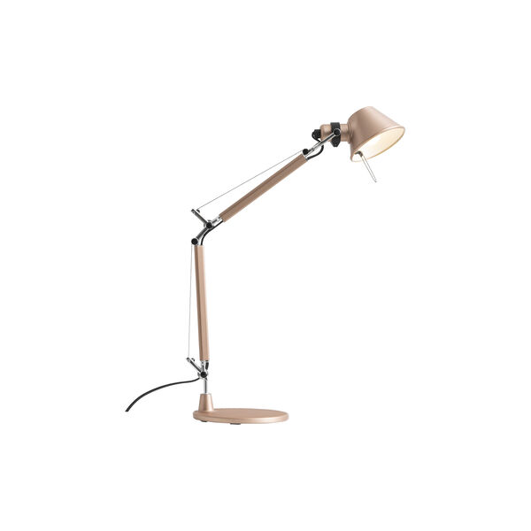 Tolomeo Micro Table Lamp, copper Tolomeo Micro Table Lamp, copper, Artemide