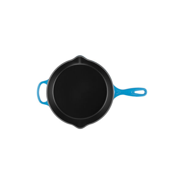Signature dyp stekepanne &Oslash; 26 cm, azure blue, Le Creuset
