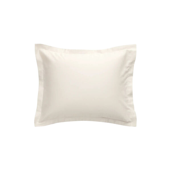 Satin putetrekk, white sand, Gant