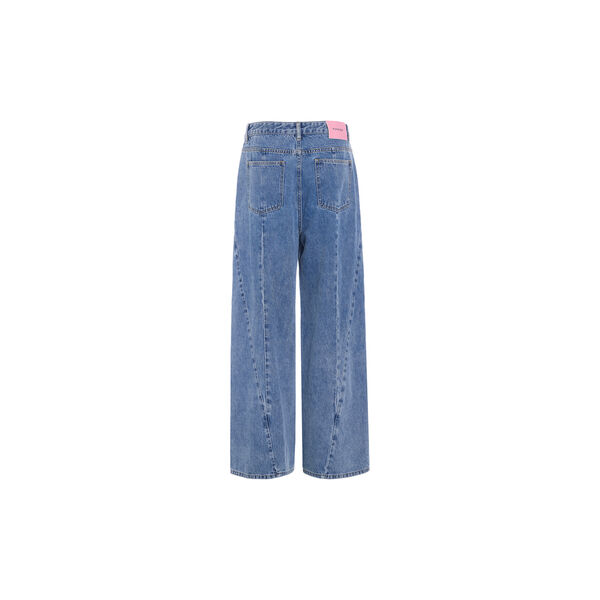 Nala Denim Trousers, stonewash denim Nala Denim Trousers, stonewash denim, HUNKØN