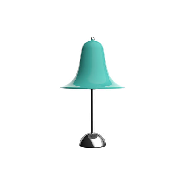 Pantop Table Lamp, light teal, Verpan