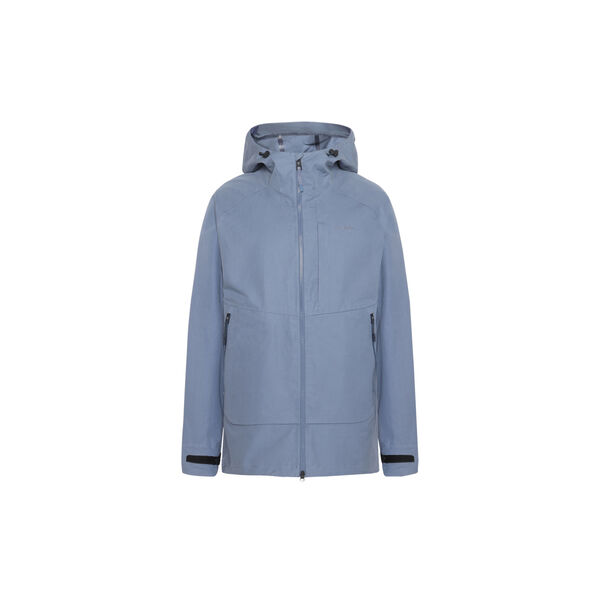 Vent Canvas 270 shell jacket - GOTS/Vegan, vintage indigo Vent Canvas 270 shell jacket - GOTS/Vegan, vintage indigo, KnowledgeCotton Apparel