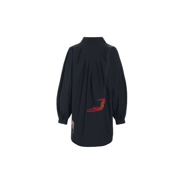 Sasha Shirt, black, HUNK&Oslash;N