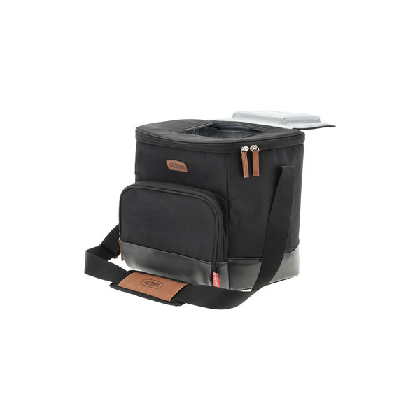 Premium Camo Kj&oslash;leveske, svart, Thermos