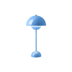 Flowerpot VP3, Swim Blue, &Tradition