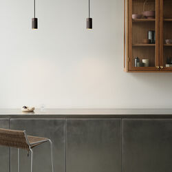 Patrone Small Pendant Lamp, browned brass, Thorup Copenhagen