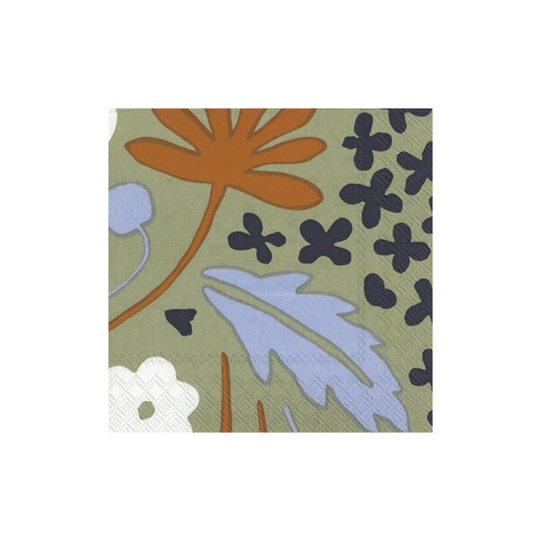 Lunsjserviett Marimekko, suvi grønn, Vinding