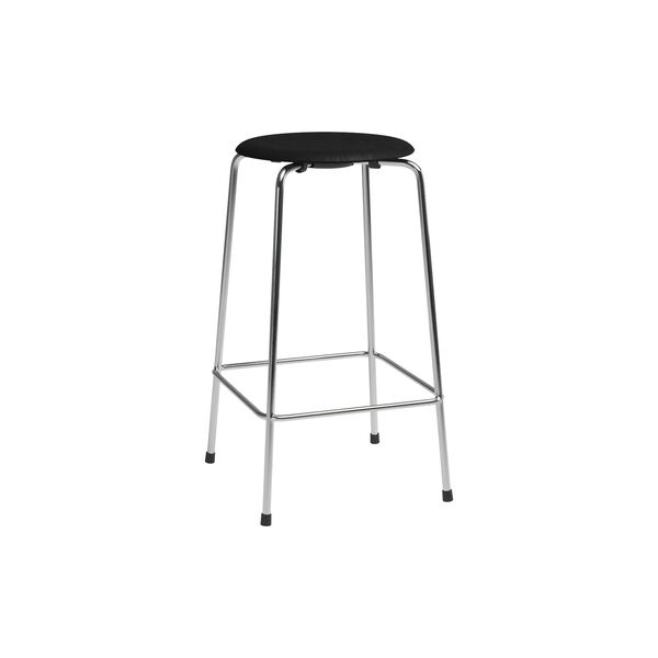 High Dot™ counterstol, black ash, Fritz Hansen