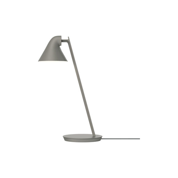 NJP Mini bordlampe, taupe, Louis Poulsen