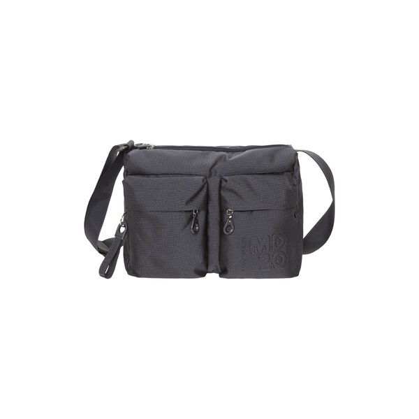 MD20 crossover veske, steel, Mandarina Duck
